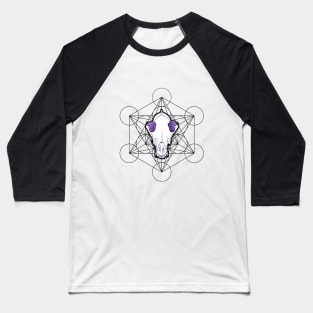 Sacred Coyote Baseball T-Shirt